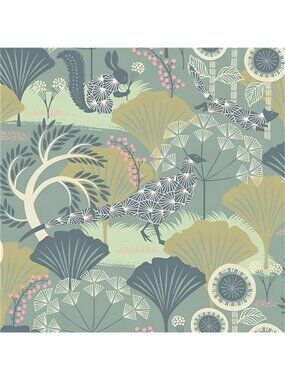 Floral Wallpaper Peel and Stick Wallpaper Floral Contact Paper 17.7" x 118.1"